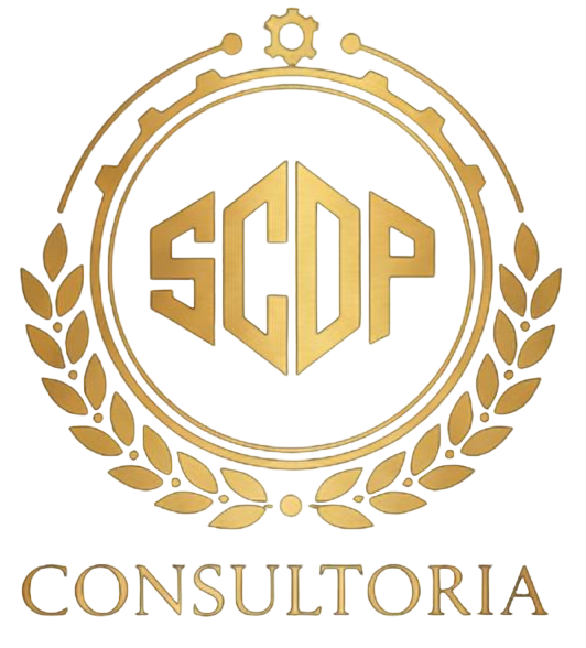 Logo SCDP em destaque